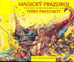 Magický prazdroj - Úžasná audiozeměplocha (Čte Ján Kantůrek) - audiokniha z kategorie Zahraniční