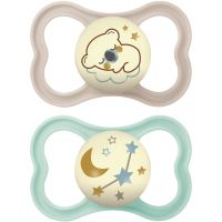 MAM Air Night 6+ months пустушка Unisex 2 кс