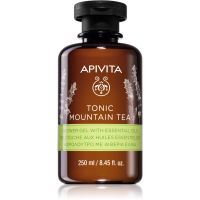 Apivita Tonic Mountain Tea Tonifying Shower Gel тонизиращ душ-гел 250 мл.