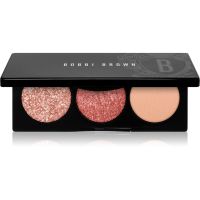 Bobbi Brown Essential Eye Shadow Trios paletă cu farduri de ochi pentru look perfect culoare Soft Coral 4,4 g