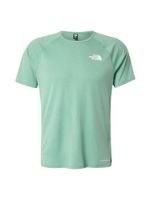 THE NORTH FACE Tehnička sportska majica 'SUNRISER'  menta / bijela