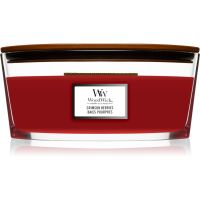 Woodwick Crimson Berries ароматна свещ с дървен фитил (hearthwick) 453,6 гр.