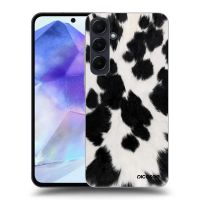Silikónový prehľadný obal pre Samsung Galaxy A55 5G A556B - Black Moo