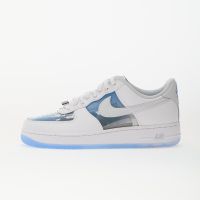 Sneakers Nike Air Force 1 Retro White/ Pure Platinum-University Blue EUR 40.5