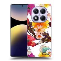 Silikónový prehľadný obal pre Xiaomi Redmi Note 14 Pro 4G - Meadow
