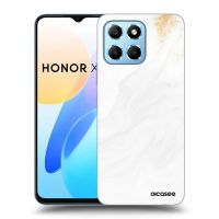 Silikónový čierny obal pre Honor X6 - White
