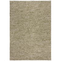 Flair Rugs RUČNE TKANÝ KOBEREC, 120/170 cm krémová, zelená