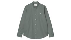 Carhartt WIP L/S Madison Shirt Green Pánske - Košeľa Carhartt WIP - Zelená - I023339_3HL_XX-L - Size: L