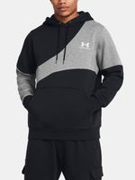 Under Armour UA Essential Flc Blocked HD Sweatshirt Schwarz