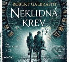 Neklidná krev (audiokniha) (Pátý případ Cormorana Strika a Robin Ellacottové) - audiokniha z kategorie Detektivky, thrillery a horory