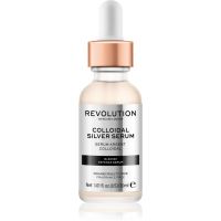 Revolution Skincare Colloidal Silver Serum заспокоююча сироватка для проблемної шкіри 30 мл