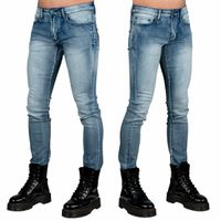 WORNSTAR - Herren Jeans - Rampager - Klassisch Blau 40