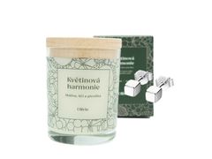 Olivie Sójová svíčka s MINI 3 mm náušnicemi 8992