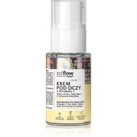 so!flow Brightening Eye Cream detoxikačný a rozjasňujúci krém na očné okolie s vitamínom C 15 ml