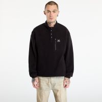 Φούτερ Patta Sherpa Fleece Overhead UNISEX Black XS