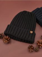 Sinsay - Beanie kepurė - juoda