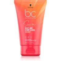 Schwarzkopf Professional BC Bonacure Sun Protect Scalp, Hair & Body Cleanse Duschgel 2 in 1 100 ml