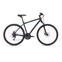 Pánské crossové kolo KELLYS CLIFF 90 28" 10.0 L (21", 175-190 cm) Thunderstorm Blue