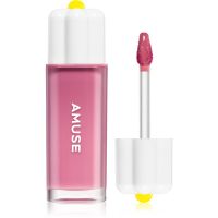 AMUSE Dew Tint langlebiger Lipgloss mit feuchtigkeitsspendender Wirkung Farbton 08 Amethyst 4 g