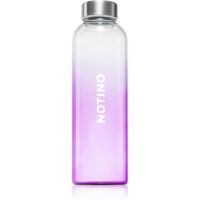 Notino Sport Collection Glass water bottle Posoda za vodo Purple 500 ml