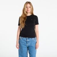 Koszulka Tommy Hilfiger Slim Cody C-Nk Ss Black XS