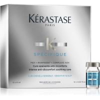 Kérastase Specifique Cure Apaisante Anti-Inconforts 4-Wochen Intensivkur für gereizte Kopfhaut 12 x 6 ml