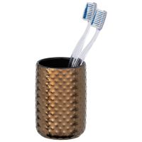 KELÍMEK NA ZUBNÍ KARTÁČEK měděné barvy
