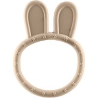 Zopa Silicone Teether Rabbit прорізувач Sand Beige 1 кс