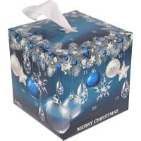 ZMILE COSMETICS Cube Blue Magic adventni koledar