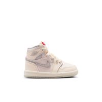 Air Jordan 1 Retro High OG "Sail University Red" (TD) - Detské - Tenisky Jordan - Biele - IH4282-100 - Veľkosť: 21