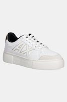 Armani Exchange sneakers femei, culoarea alb, XDX147 XV830 T782
