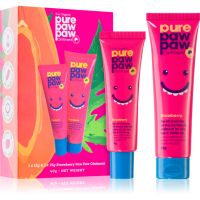 Pure Paw Paw Strawberry Balsam für Lippen und trockene Stellen (geschenkset)