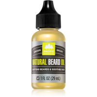 Pacific Shaving Natural Beard Oil λάδι ξυρίσματος 29 ml