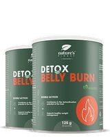 Detox Belly Burn 1+1 GRATIS | Mršavljenje | Eliminiraj tvrdokornu trbušnu masnoću | Detox jetre | Mliječni čičak | Artičoka , Chlorella | 250g