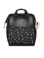 Vuch Eloa Flowers Black Backpack UNI