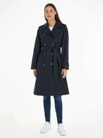 Tommy Hilfiger Cotton Classic Trench Kaput plava