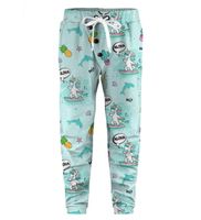 Mr. GUGU , Miss GO Unisex's Joggers J-K1637