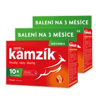 Cemio Kamzík® NOVINKA, 180 kapslí