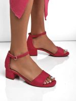 Resti Damskie sandały na niskim obcasie SoftHeels
