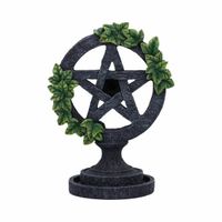 Räucherstäbchen (Dekoration) gealtertes Pentagram