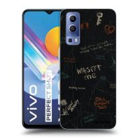 Silikónový čierny obal pre Vivo Y52 5G - CONFESSION