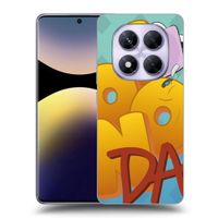 Silikónový prehľadný obal pre Xiaomi Redmi Note 14 Pro 4G - Obří COONDA