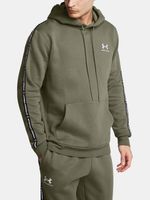 Under Armour UA Icon Fleece HD Taping Majica dugih rukava zelena