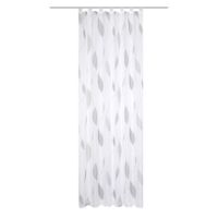 Schmidt W. Gmbh ZÁVĚS S POUTKY, průhledné, 140/245 cm