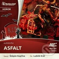 Asfalt - Štěpán Kopřiva - audiokniha z kategorie Sci-fi, fantasy a komiksy