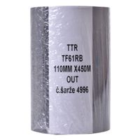 Farbiaca kazeta P105SE 110mm x 450m 800 198414/588281 Zebra