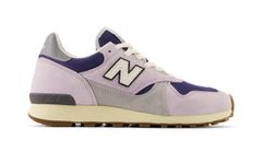 New Balance U475RGB Unisex - Tenisky New Balance - Fialová - U475RGB-6.5 - Size: 6.5