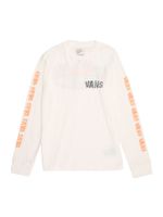 VANS Majica 'RACING FLAMES'  narančasta / crna / bijela