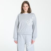 Bluza EA7 Emporio Armani Logo Series Sweatshirt Light Grey Melange XS