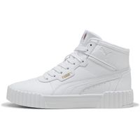 Puma CARINA 3.0 MID Дамски обувки за свободното време, бяло, размер 40.5